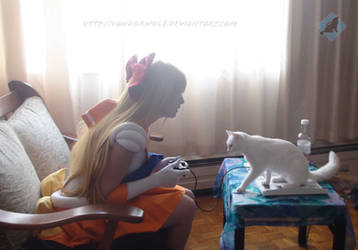 Sailor Venus: Someplace to Be