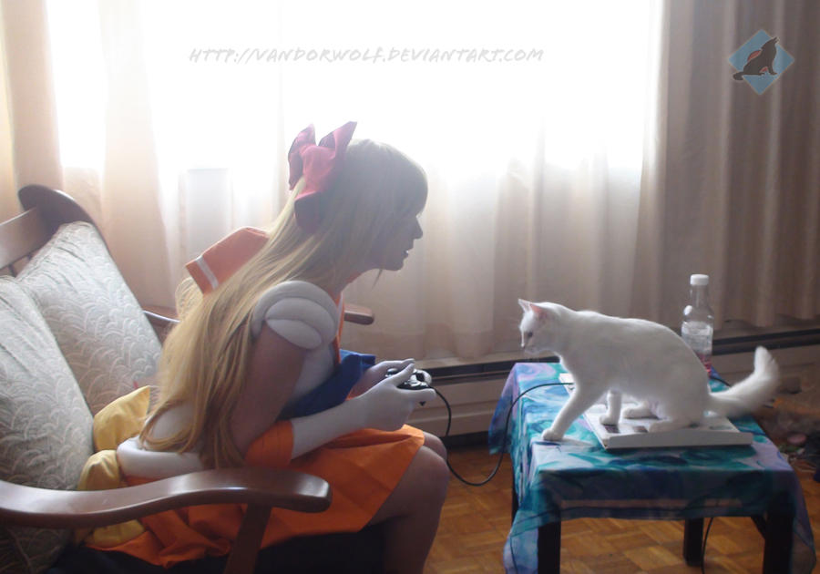 Sailor Venus: Someplace to Be