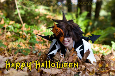 Sora: Happy Halloween by VandorWolf