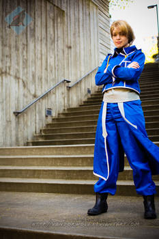 Sakura Con: Riza Hawkeye