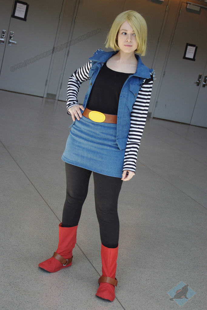 Sakura Con: Android 18