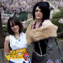 Final Fantasy X: Yuna and Lulu