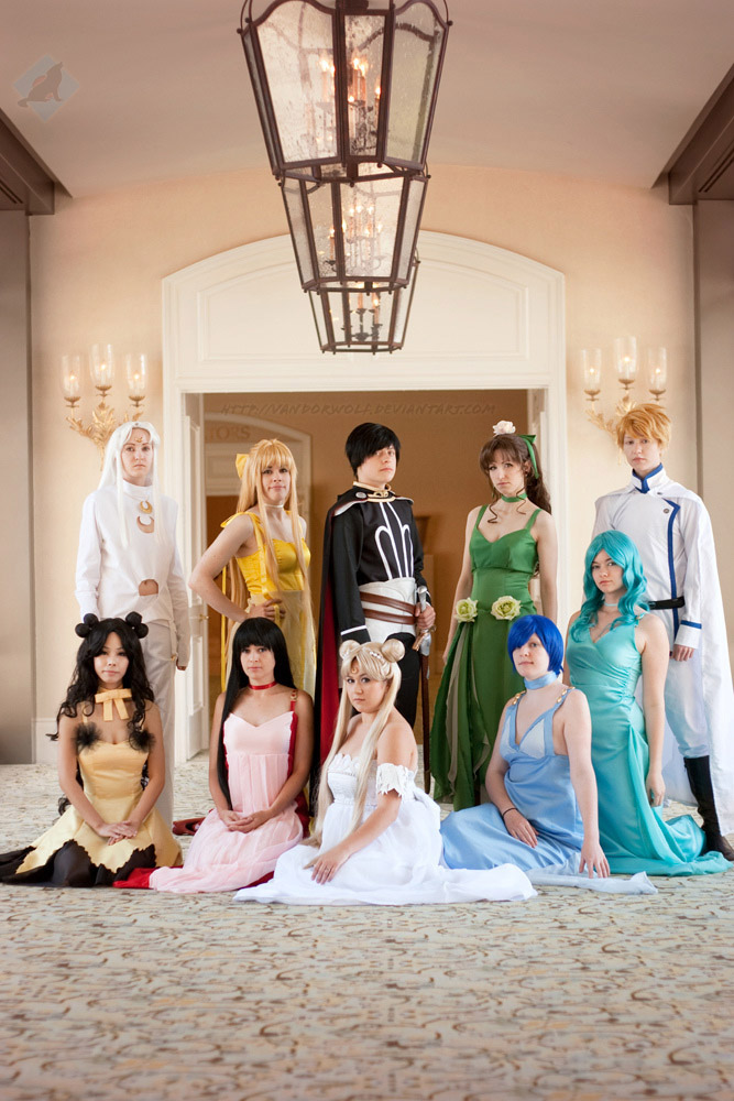 Sailor Moon Princesses + Co.