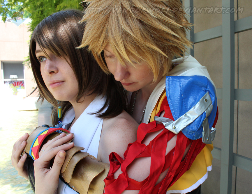 Final Fantasy X: Yuna and Tidus