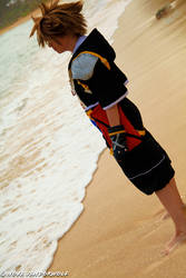 Kingdom Hearts II- Sora