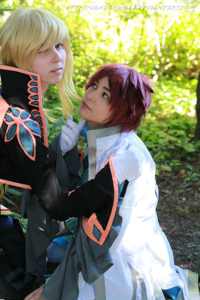 Tales of Graces- Richard and Asbel