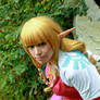 Legend of Zelda Skyward Sword: Skyloft Zelda