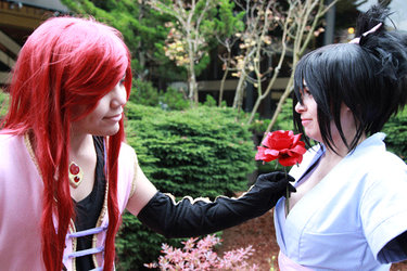 Tales of Symphonia- Zelos and Sheena Relationship