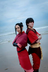 Avatar The Last Airbender: Azula and Zuzu