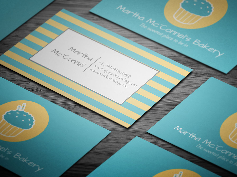 Chocochip Muffin Business Card