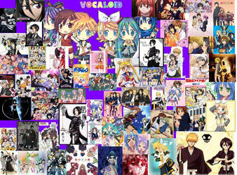 All The Anime I loved:D