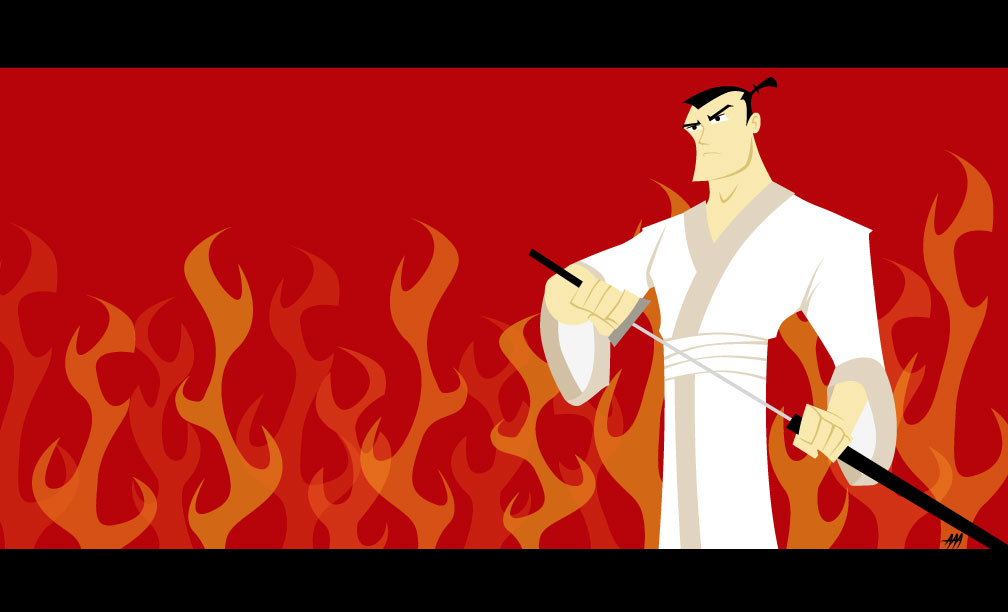 Samurai Jack WIP?