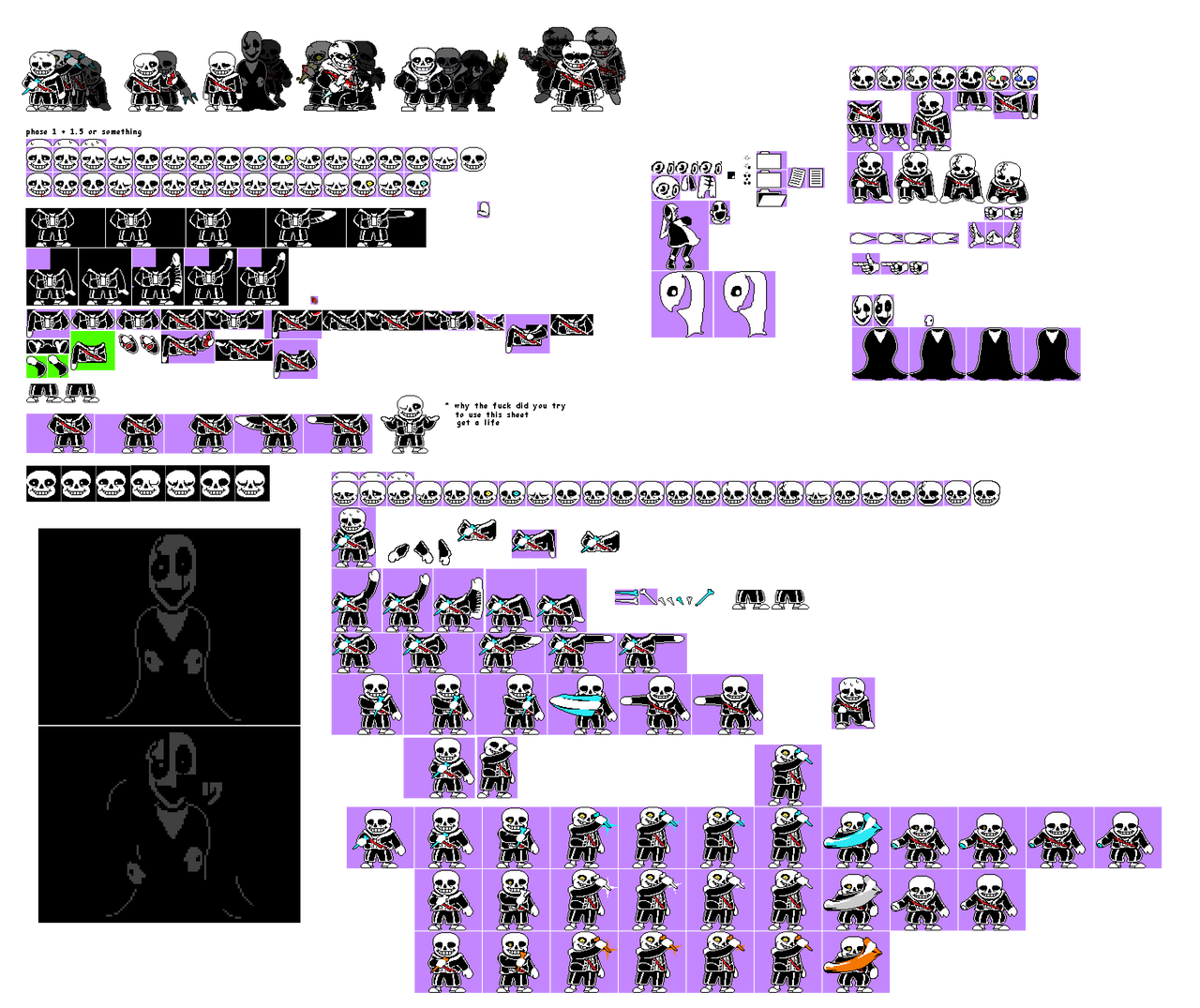 UNDERTALE LAST BREATH RENEWED PHASE 1 TO 3 by renewed7 on DeviantArt