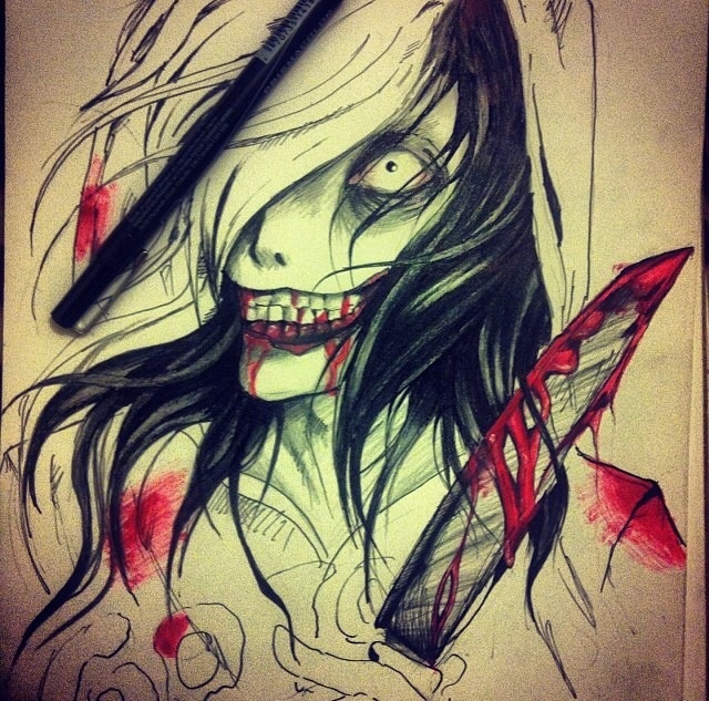 Jeff the killer (without finish)