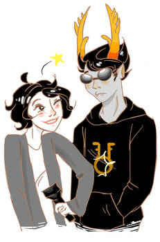 Homestuck: Heeey!