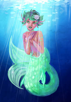 Homestuck: Mer!Kanaya (ikimarus`s design)