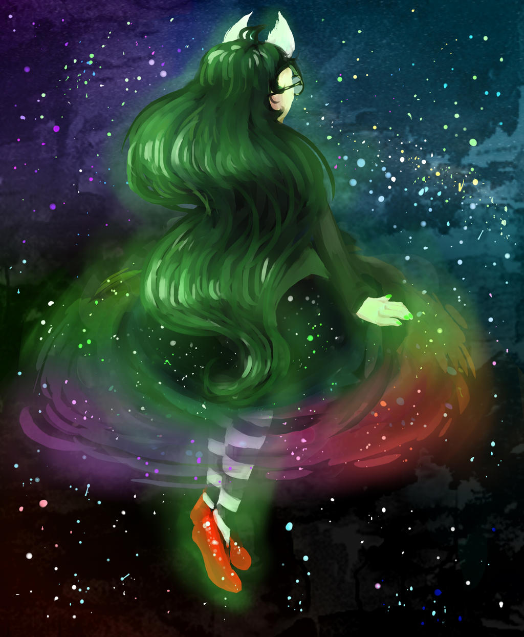 Homestuck: Witch of Space by mansly on DeviantArt