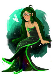 Homestuck: 3 am dress