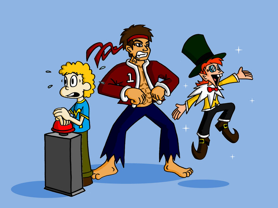 The Let's Play Heroes by Mightyboy7