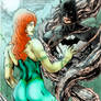 POYSON IVY AND BATMAN