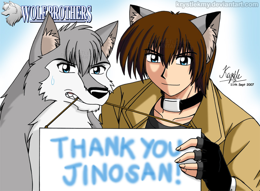 Wolf Brothers - Thanks Jinosan