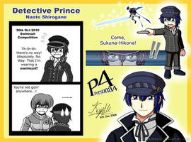 Persona 4 Naoto