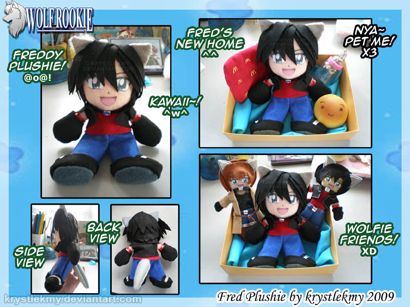 WB Fred Plushie Ver.2