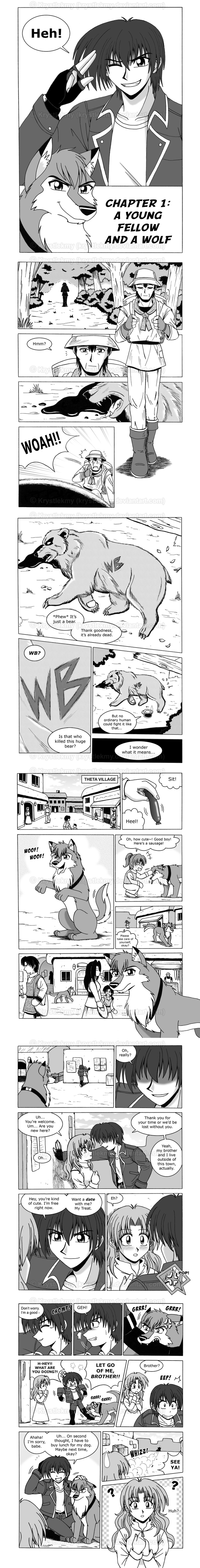 Wolf Brothers Manga Pg02