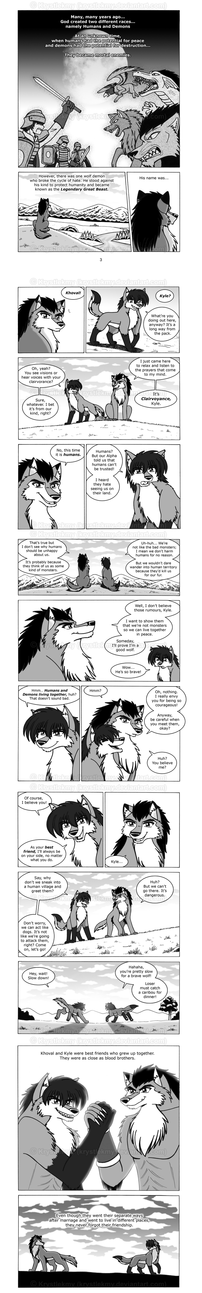 Wolf Brothers 2 Manga Pg01
