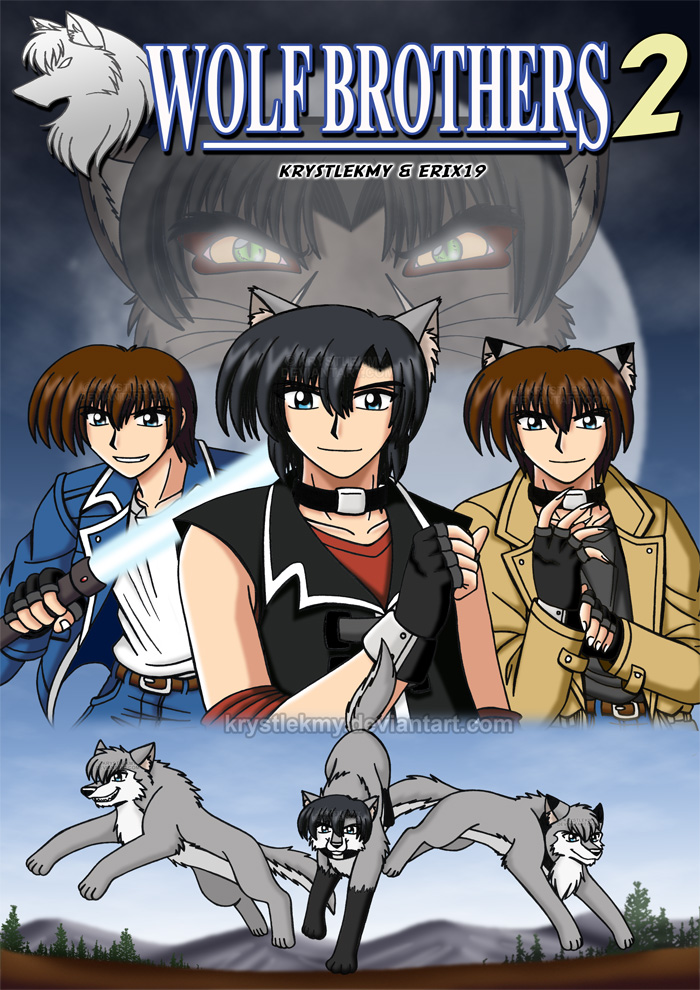 Wolf Brothers 2 Manga Cover