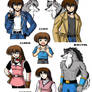 Wolf Brothers Characters 1