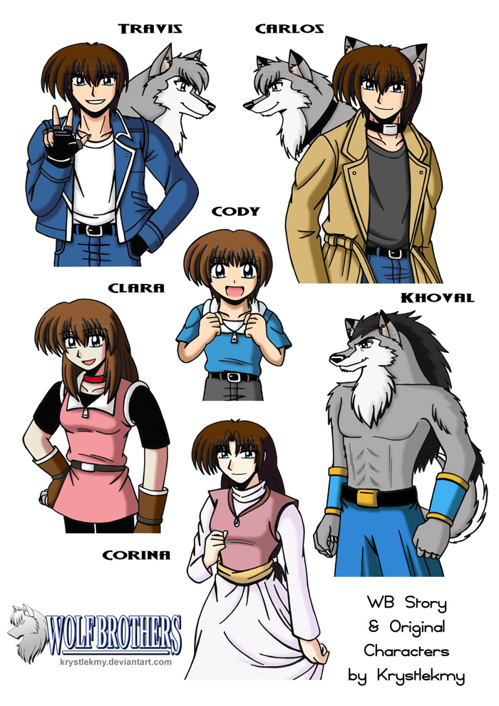 Wolf Brothers Characters 1