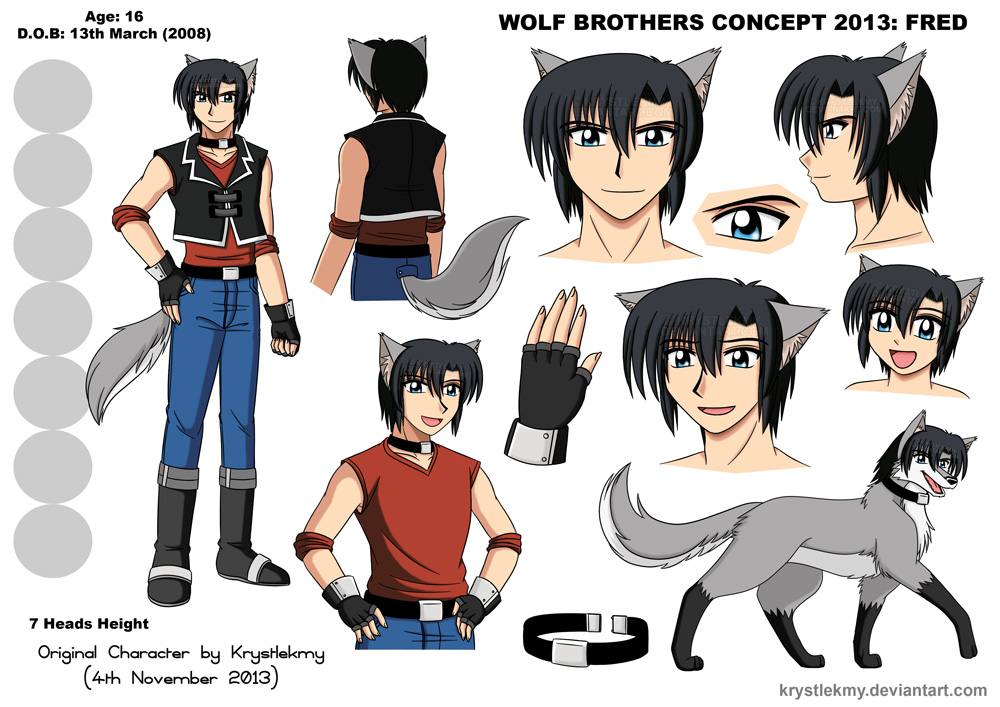 Wolf Brothers Concept 2013 - Fred