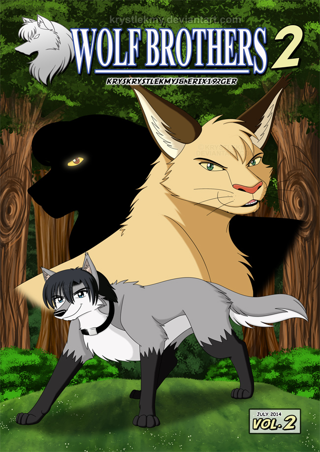 Wolf Brothers II Vol.2 Manga Cover (2014)