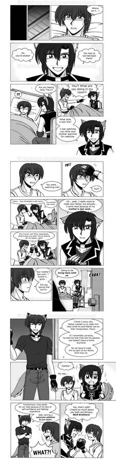 Wolf Brothers 2 Manga Pg11