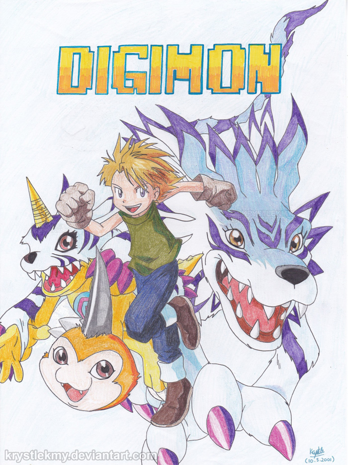 Digimon Fanart by krystlekmy on DeviantArt