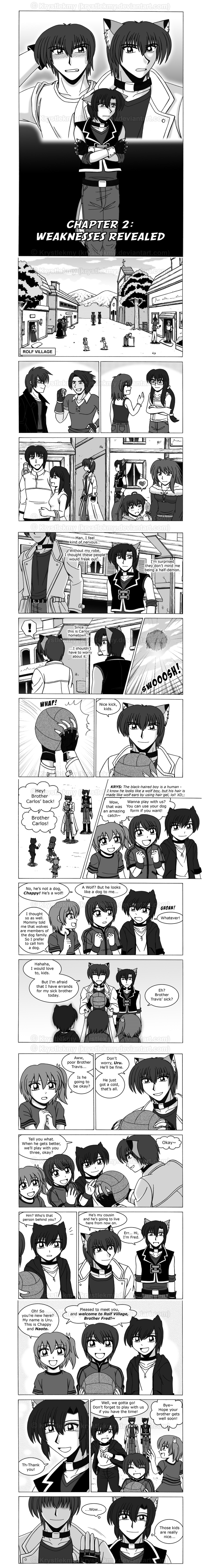 Wolf Brothers 2 Manga Pg14 - Weakness Revealed