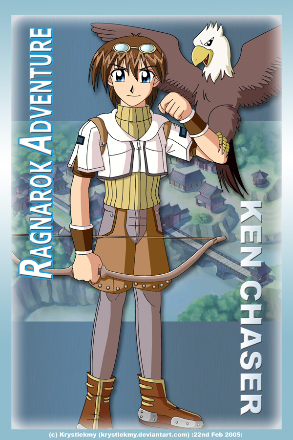 My RO OC -Ragnarok Adventure - Ken Chase (Hunter)