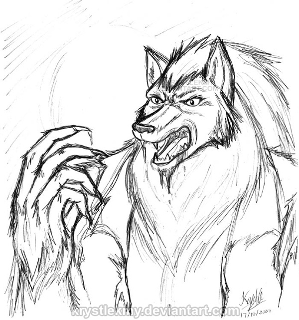 Werewolf Sketch (2007)