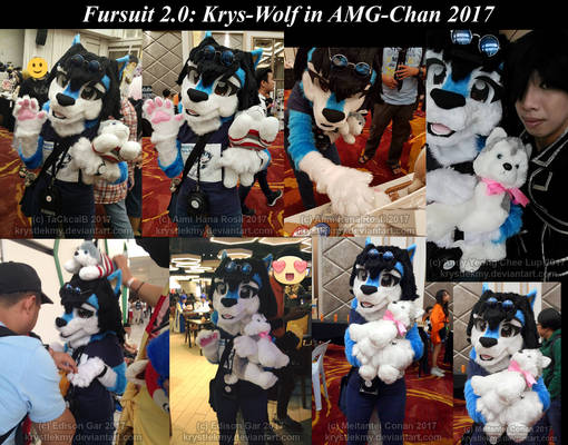 Krys-Wolf Fursuit in AMG-Chan 2017