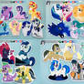 My Little Pony Friendship is Magic Laminated -SALE