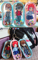 Custom Nendoroid Dolls - Travel Pouches