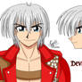 DMC3 Character Dante