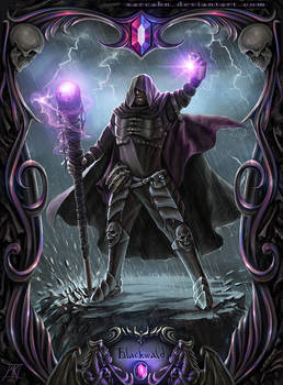 The Crystal Bearers: Blackwald The Warlock