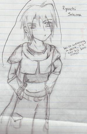 OLD ryu by YuuShihoudani on DeviantArt