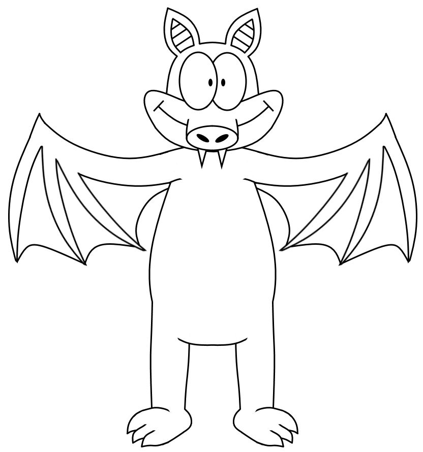 Bat Base by TaurentheToonster28 on DeviantArt