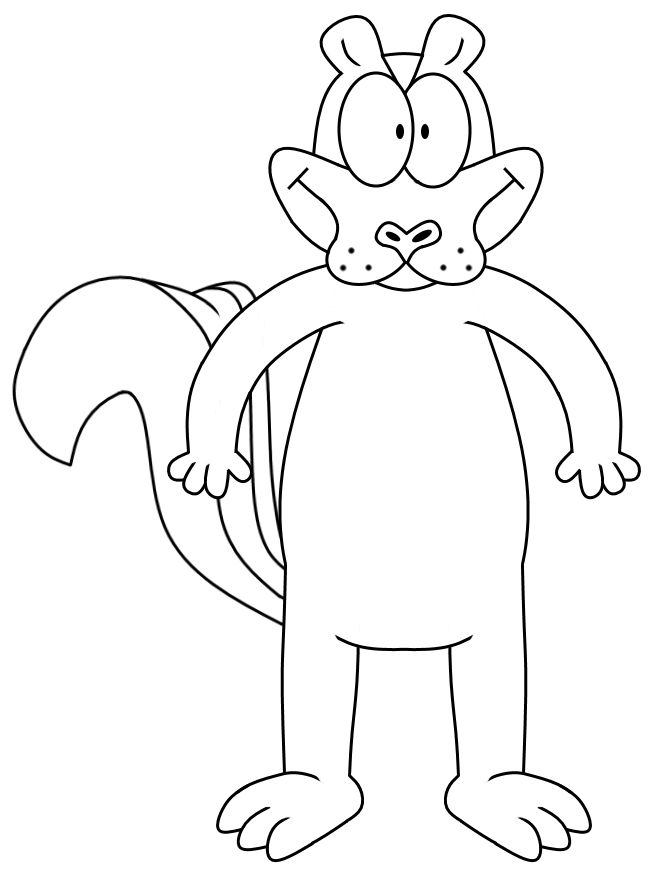 Skunk Base by TaurentheToonster28 on DeviantArt