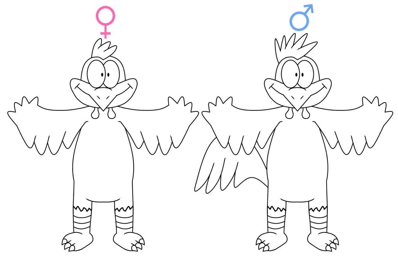 Chicken Deviantart Chicken And Rooster by TaurentheToonster28 on DeviantArt