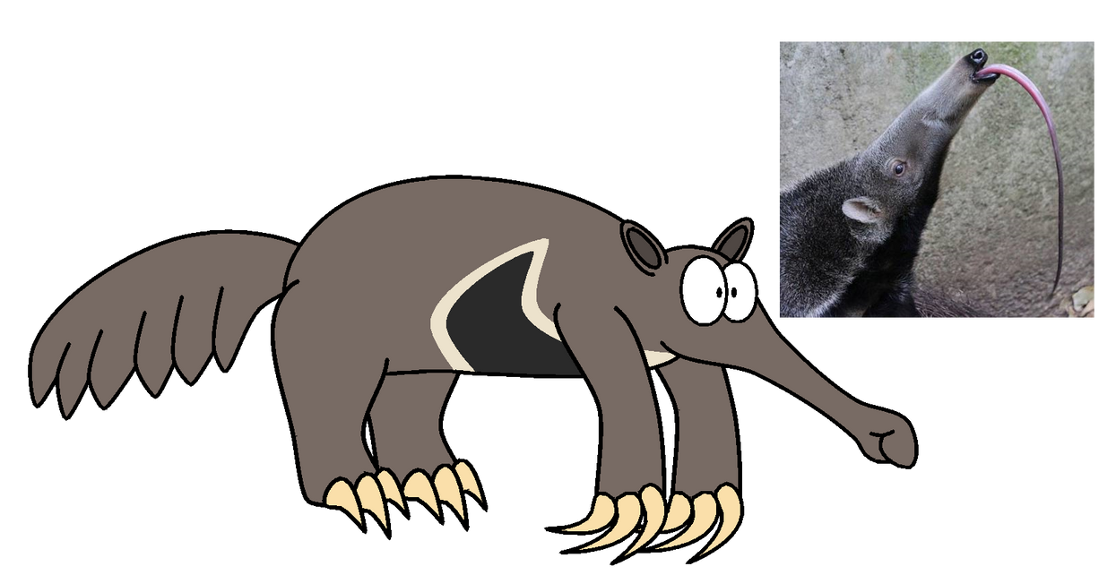 Monty Python Anteater Anteater by TaurentheToonster28 on DeviantArt