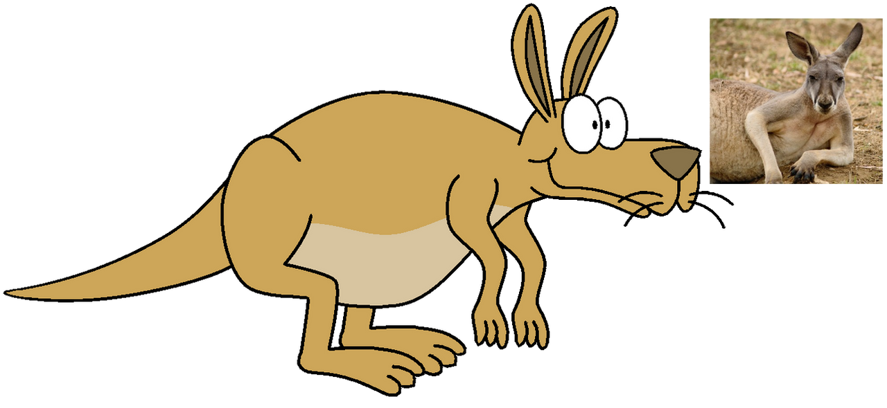 Kangaroo by TaurentheToonster28 on DeviantArt